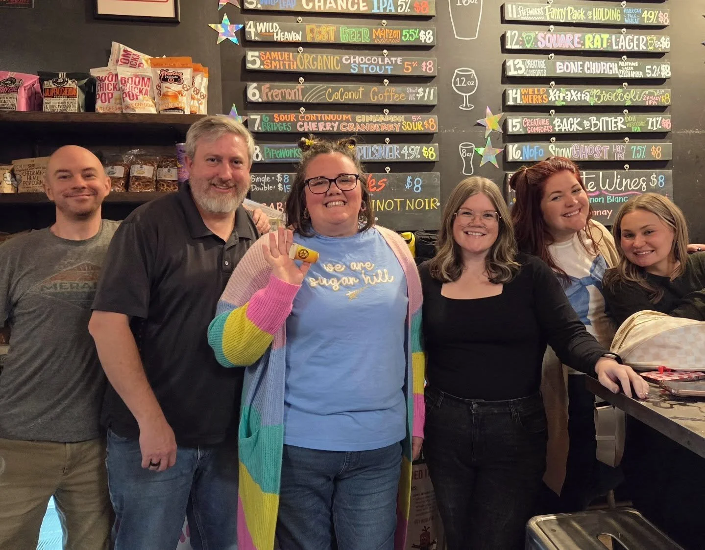 Congrats to Smarty Pints on their outstanding General Trivia win last night! Be sure to come out for ✨️2000s Trivia✨️ next Wednesday!