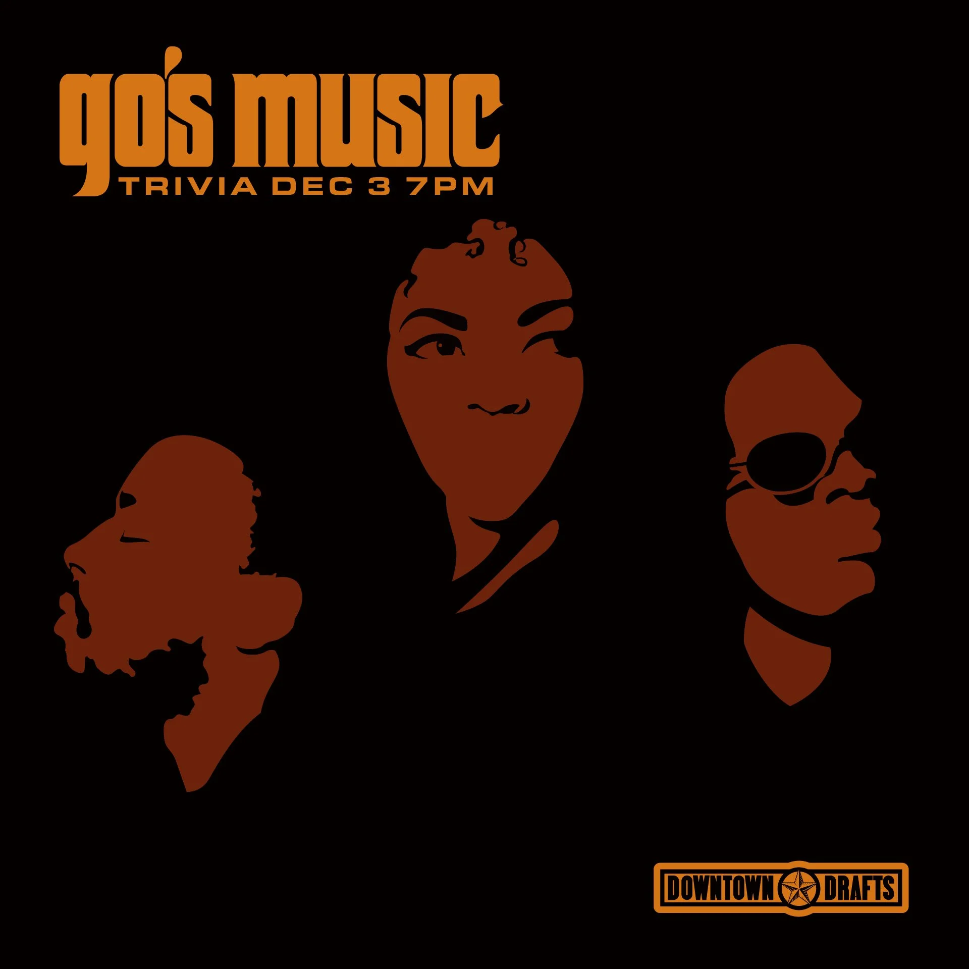 Get ready to rewind the dial because 90&rsquo;s Music Trivia is coming in hot on Wednesday December 3rd at 7pm! 🎶✨

From grunge legends to boy band bangers to hip hop classics, we&rsquo;re covering the full spectrum of the greatest decade in music h