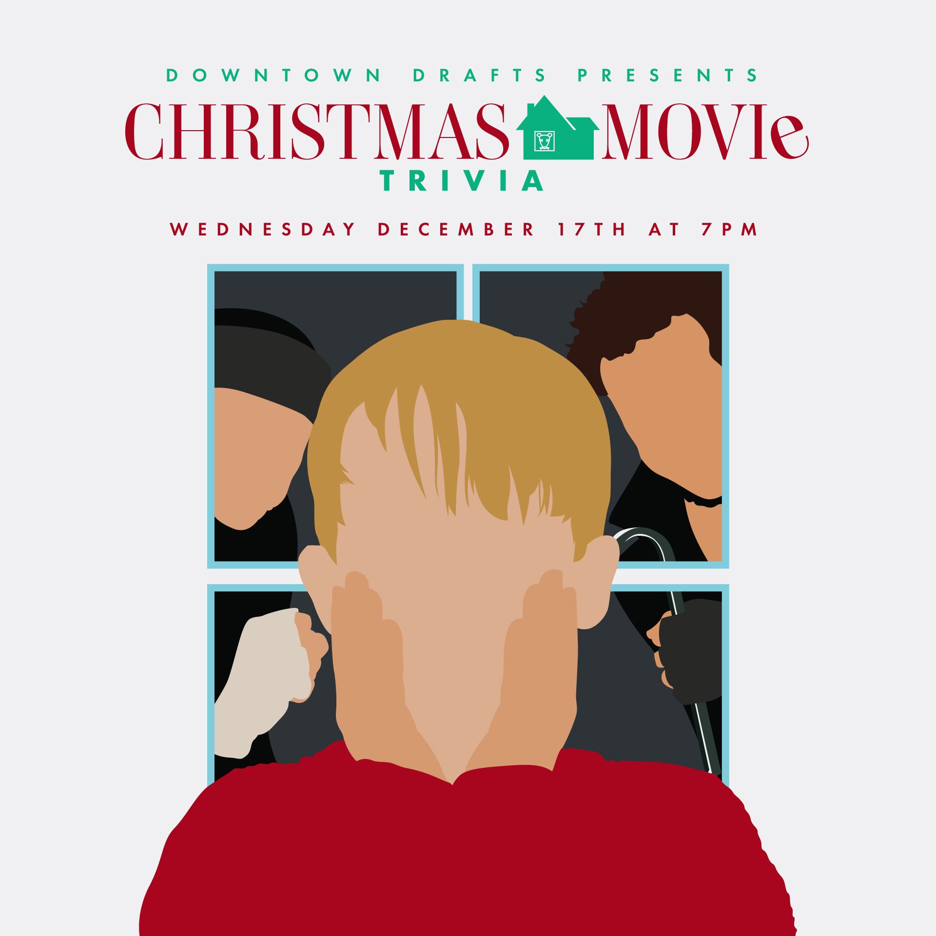 🎄✨ Think you know your Home Alone from your Elf quotes? Prove it! Christmas Movie Trivia is happening Wednesday, December 17th at 7pm. Bring your holiday spirit (and maybe a Buddy the Elf impression). 🎬🎁

 #northgeorgia #craftbeer #trivia