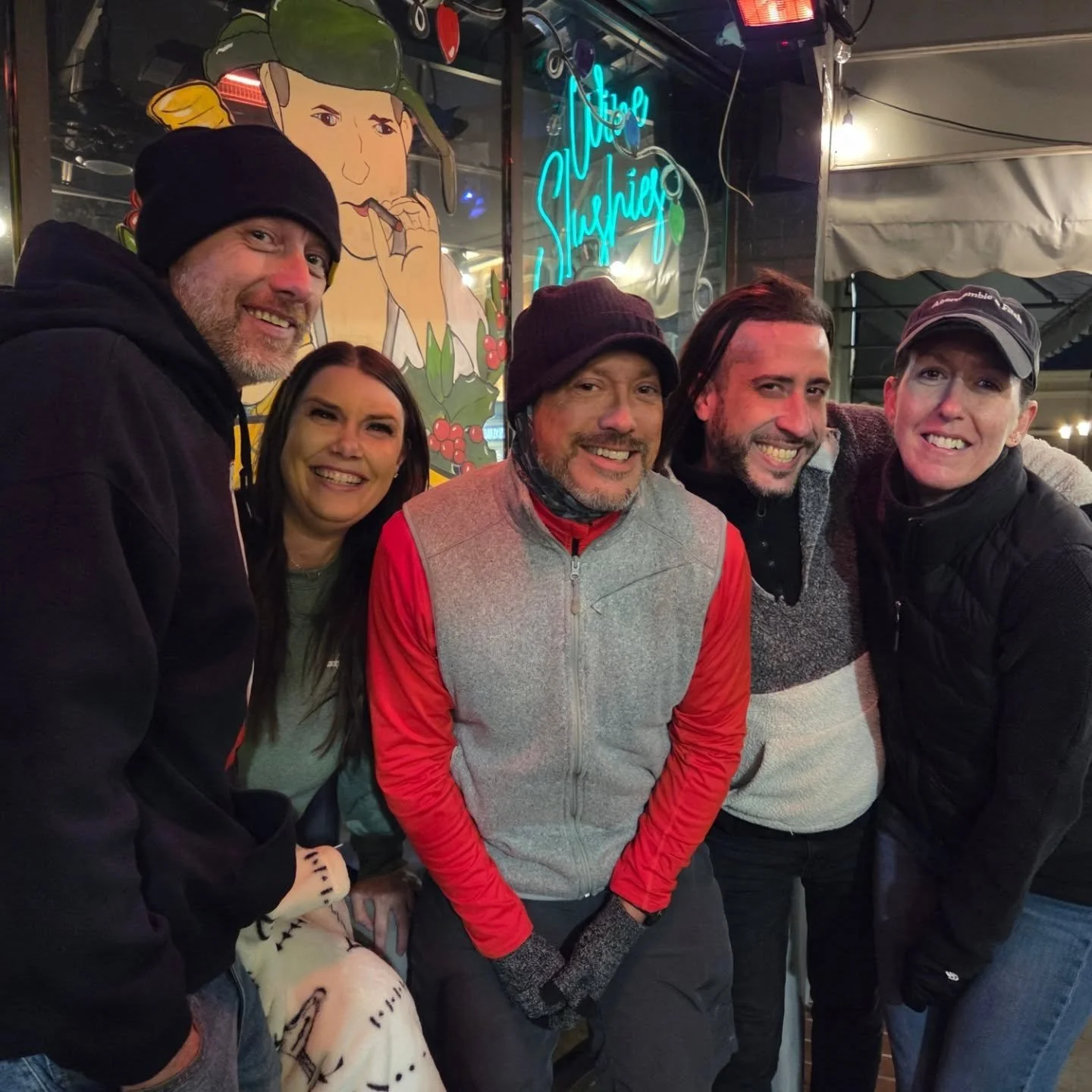 Congrats to Lickalotapus on your FIRST trivia win! Come see us next week for Christmas movie trivia! 🎄