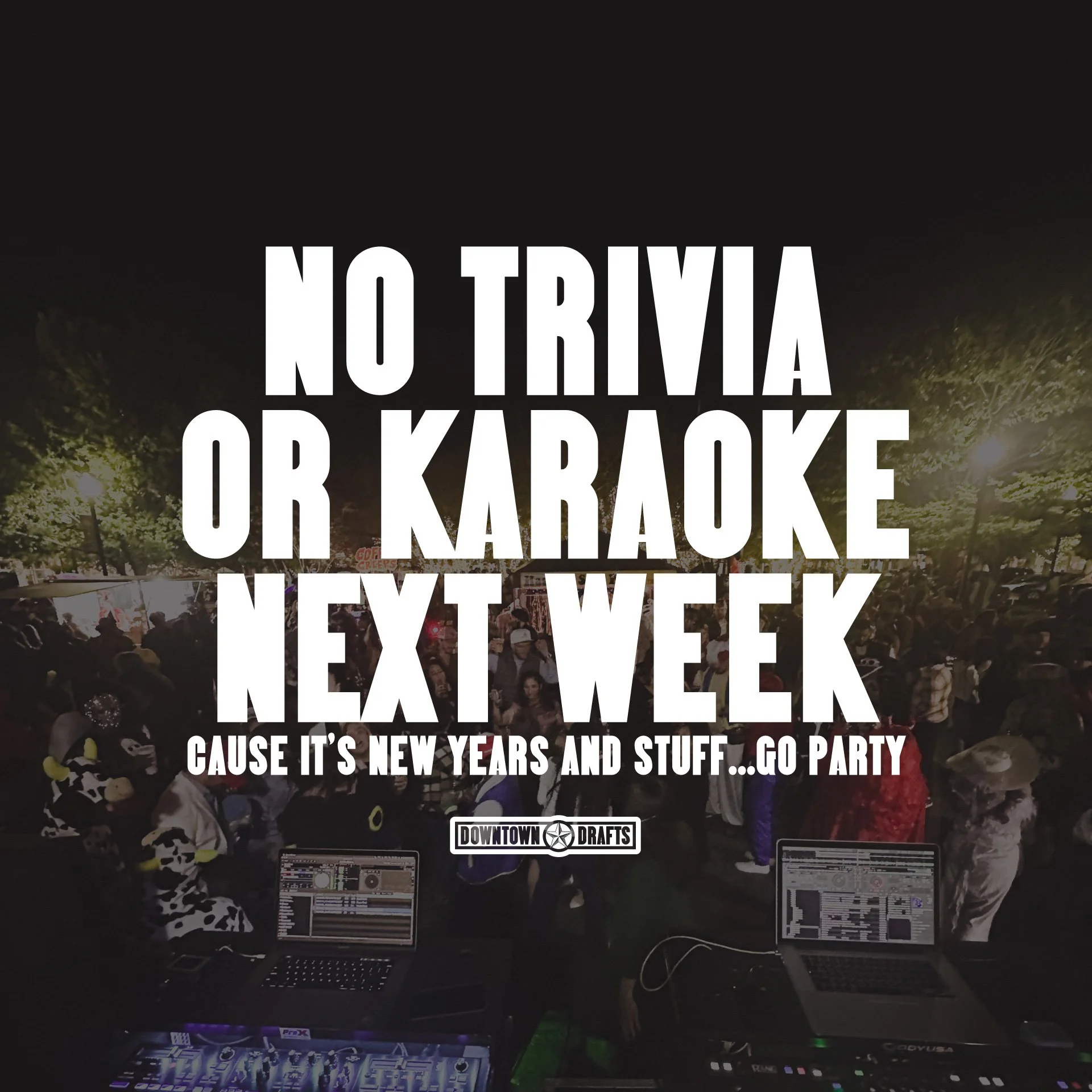 I KNOW!!! Two weeks in a row is CRAZY. But don't worry, the next trivia and karaoke are gonna be awesome!
 #northgeorgia #craftbeer #trivia #karaoke