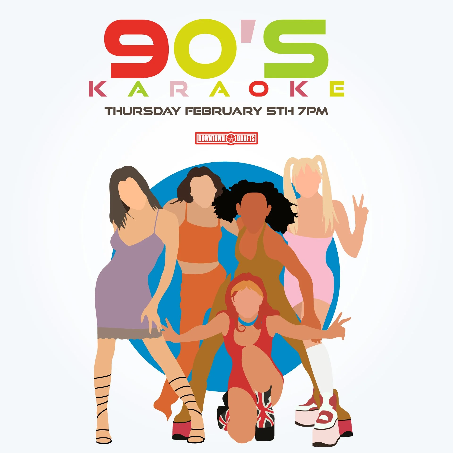 🎤✨ 90&rsquo;s Karaoke ✨🎤
Thursday, February 5th at 7pm

Grab the mic and take it back!!! Boy bands, grunge, pop divas, and one-hit wonders welcome. Whether you&rsquo;re channeling your inner rock star or just here to scream the chorus, it&rsquo;s g