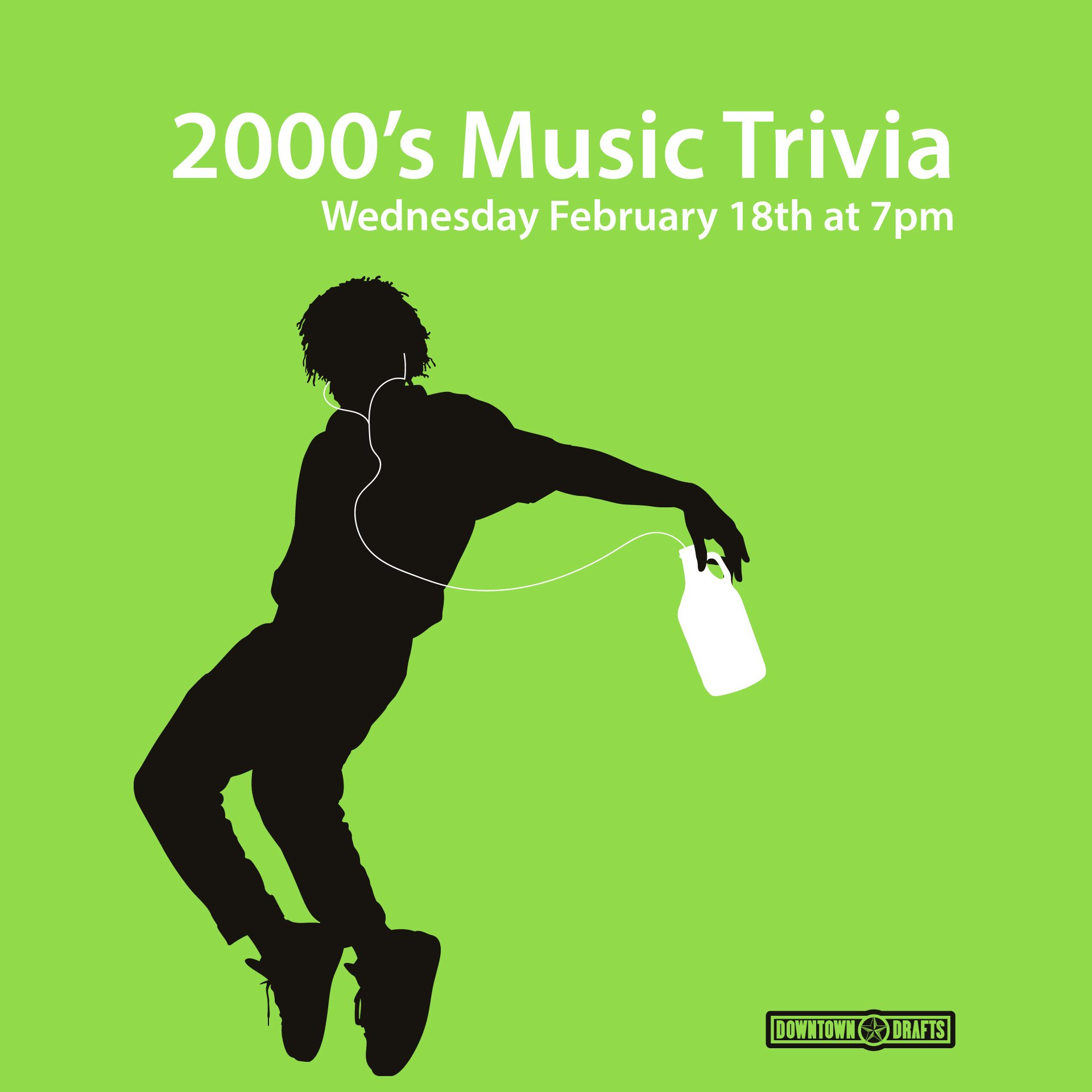 📱✨ 2000&rsquo;s MUSIC TRIVIA ✨📱

Low-rise jeans. Limewire downloads. The ringtone that defined your personality.

We&rsquo;re throwing it back to the decade of pop princesses, emo anthems, crunk hits, and songs you definitely burned onto a mix CD. 