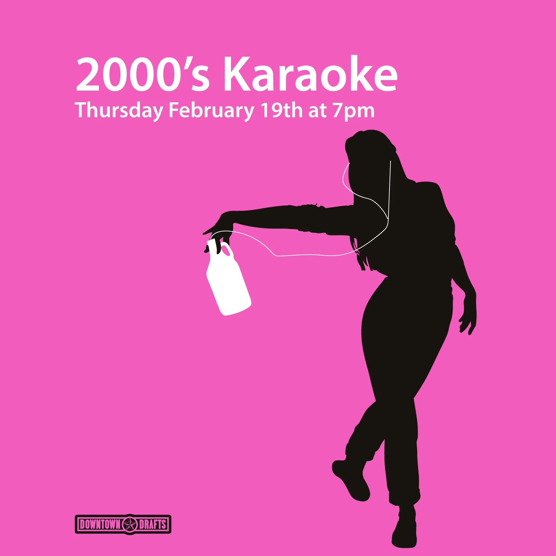 📼✨ 2000&rsquo;s KARAOKE ✨📼

2000's trivia is cool... but&hellip; now it&rsquo;s time to sing it.

We&rsquo;re turning the mic over to the decade of flip phones, frosted tips, pop-punk heartbreak, R&amp;B slow jams, and songs you definitely had as y