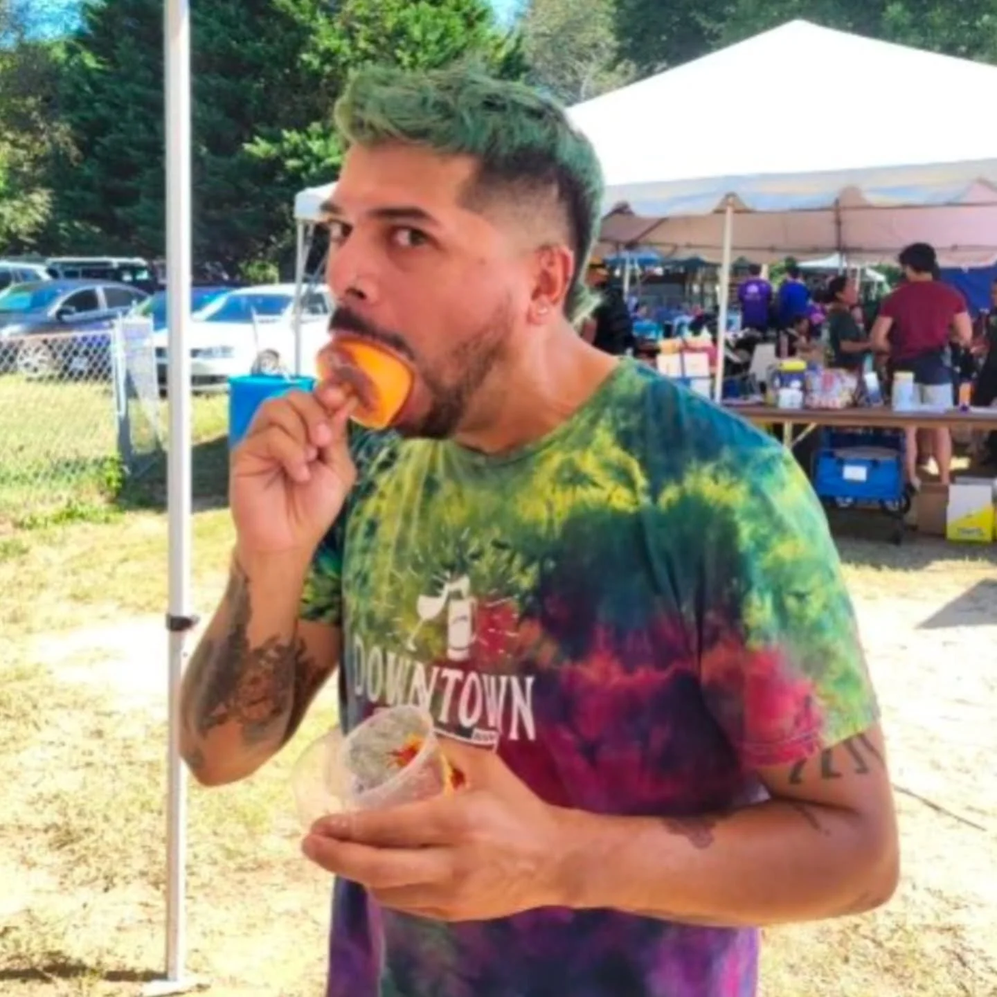 HAPPY BIRTHDAY to our favorite popsicle goblin!  Sergio will be here all night, so come celebrate with him! 🥳🎉🍻