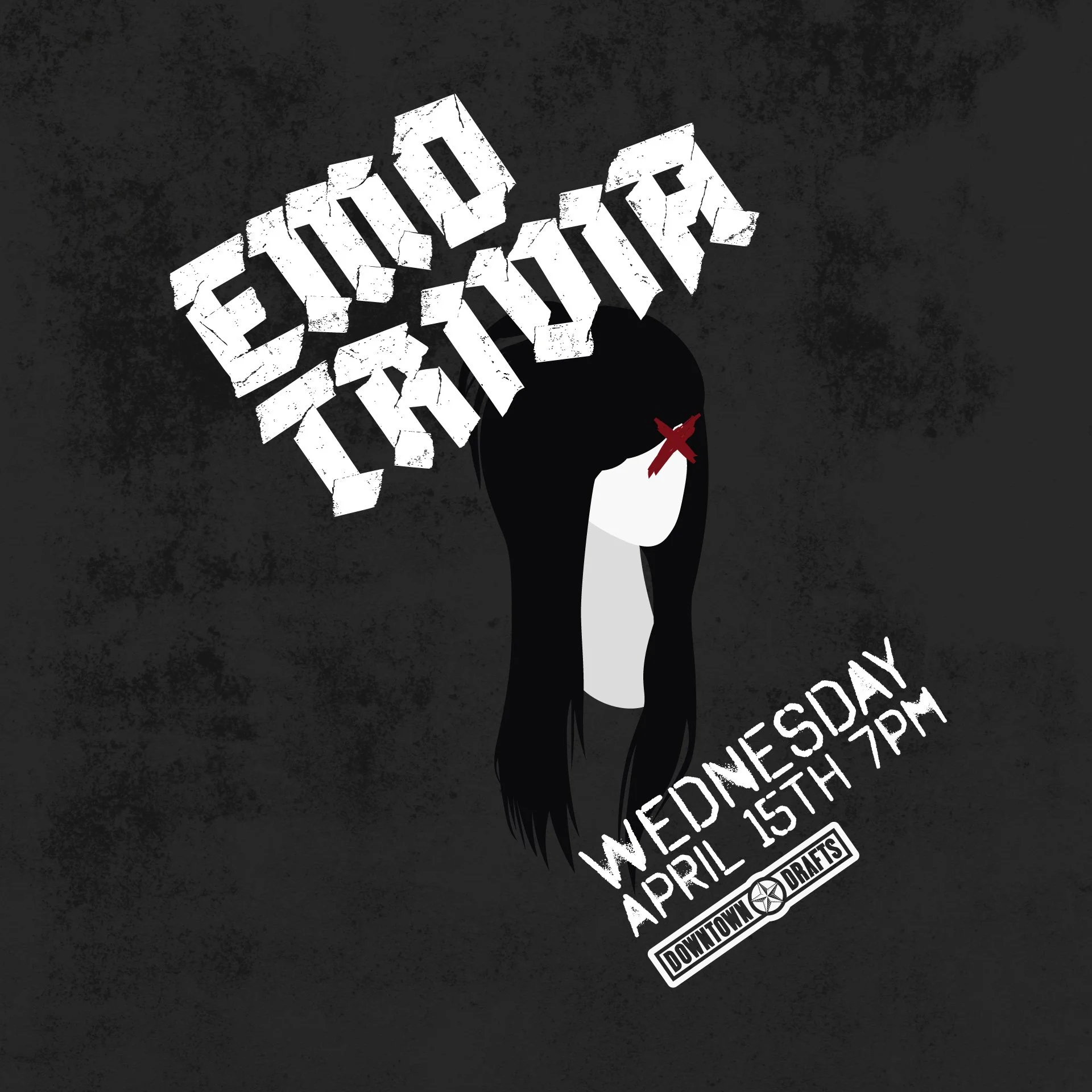 🖤💔 EMO TRIVIA 💔🖤

Wednesday, April 15th at 7pm we&rsquo;re diving deep into the sad songs, deep cuts, warped lore, and iconic moments that defined a generation. If you know your bands, your lyrics, and your scene history, it&rsquo;s time to prove