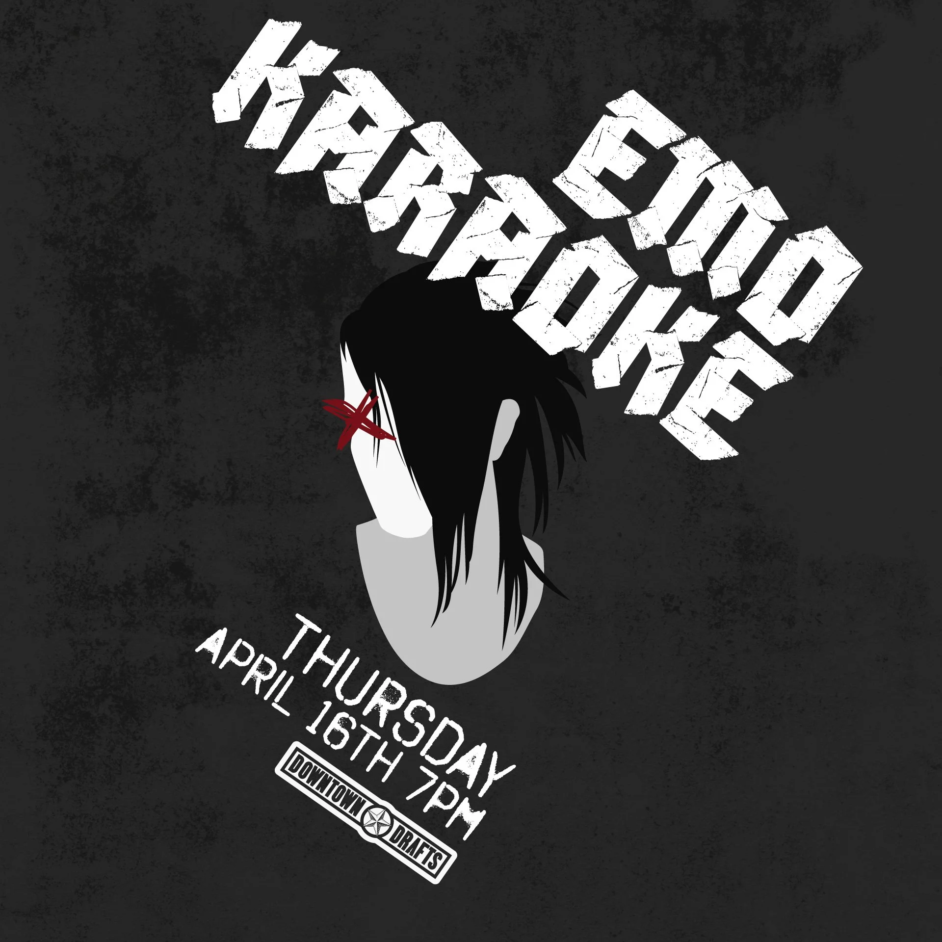 🖤🎤 EMO KARAOKE 🎤🖤

Thursday, April 16th at 7pm it&rsquo;s time to scream-sing like you never left 2006.

All the angst, all the anthems, all the dramatic energy you can handle. Whether you&rsquo;re going full My Chem or singing Dashboard deep cut