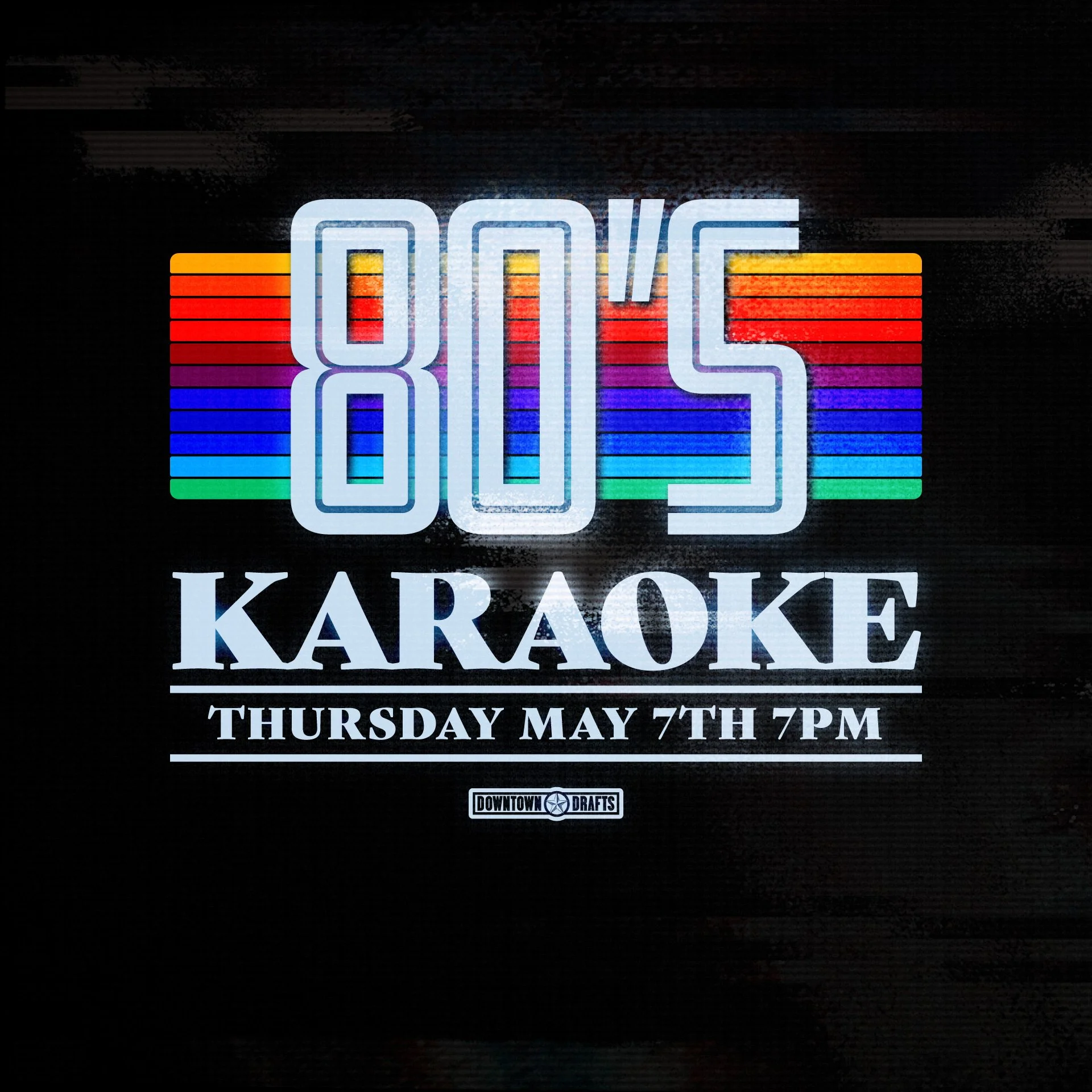 🎤✨ 80&rsquo;s KARAOKE ✨🎤
Thursday, May 7th at 7pm we&rsquo;re bringing back the decade of big hair, big voices, and even bigger confidence.

From power ballads to synth pop to arena rock anthems, if it ruled the 80&rsquo;s, it belongs on this stage