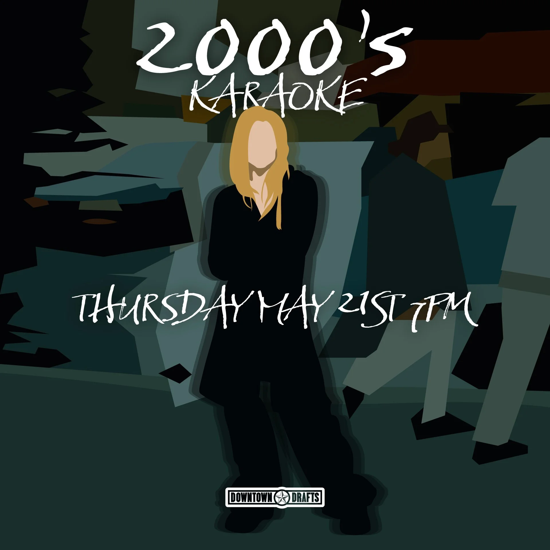 📼✨ 2000&rsquo;s KARAOKE ✨📼

Wednesday, May 21st at 7pm we&rsquo;re throwing it all the way back to the era of flip phones, MySpace drama, and songs that still somehow know every word to.

From pop-punk anthems to pop princess classics to the songs 