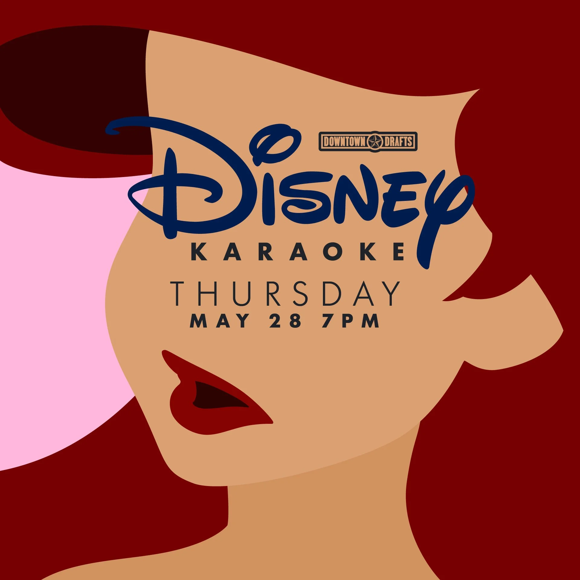 🎤✨ DISNEY KARAOKE ✨🎤

Thursday, May 28th at 7PM we&rsquo;re turning Drafts into the happiest place on earth&hellip; but louder.

From Disney classics to Pixar tearjerkers to iconic Disney Channel bangers, this night is for the people who absolutely