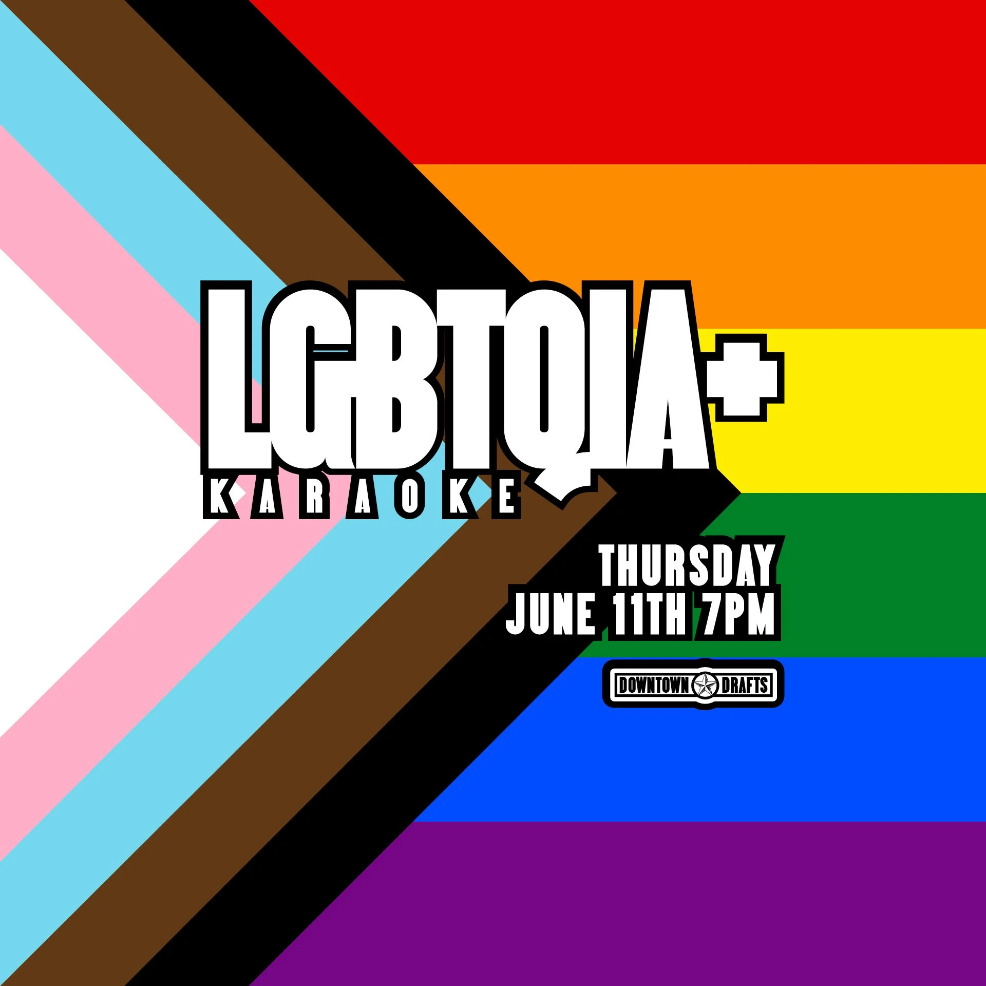 🌈🎤 LGBTQIA+ KARAOKE 🎤🌈

Join us Thursday, June 11th at 7pm for a karaoke night celebrating LGBTQIA+ artists, anthems, icons, and the community that continues to shape music and culture in incredible ways.

Whether you&rsquo;re taking the stage or