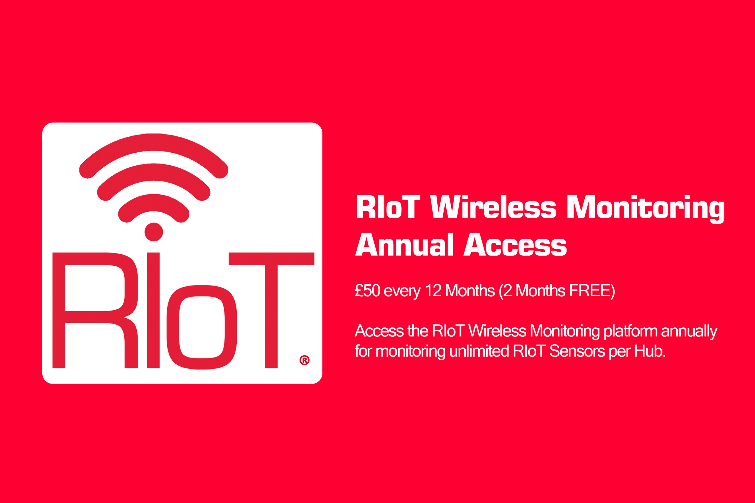 RIoT Wireless Monitoring - Annual Access