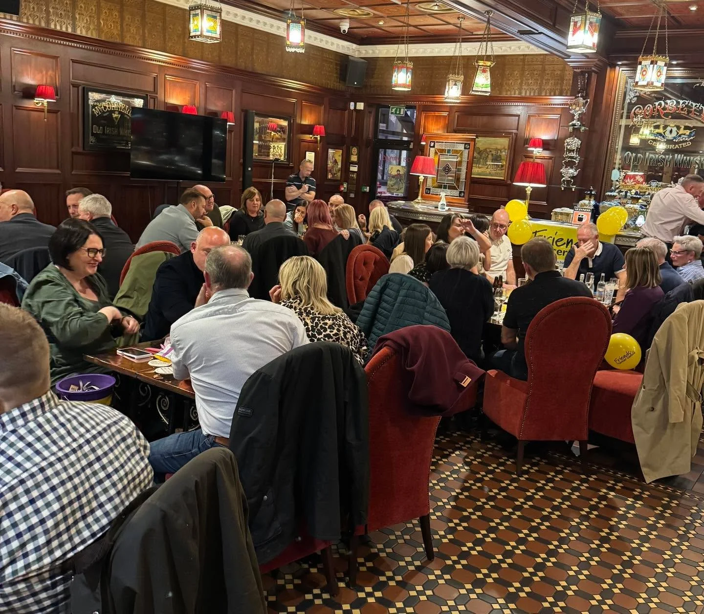 We had a brilliant evening on Friday at The Dark Horse Bar, for our annual McCue Friends of the Cancer Centre Quiz Night.

A massive thank you to everyone who came along and to those who donated raffle prizes to support the cause.

Thanks to everyone