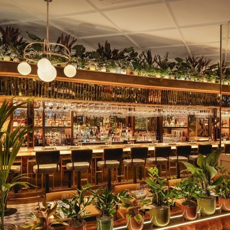 McCue recently completed the full fit-out of The Ivy Nottingham, translating the design into a premium dining experience in the city centre.
The fit-out required close coordination between all trades, suppliers and design teams. McCue’s in-hou