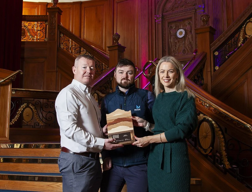 NI Environmental Benchmarking Survey Platinum Award
