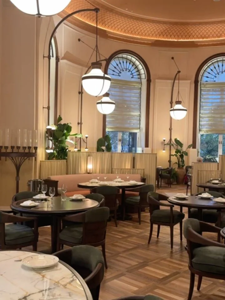 We had the opportunity to experience the atmosphere in Mezzogiorno by Francesco Mazzei at Corinthia London, a project we&rsquo;re proud to have been part of bringing to life with our complete fit out service.

#mccue #hospitality #italianrestaurants 