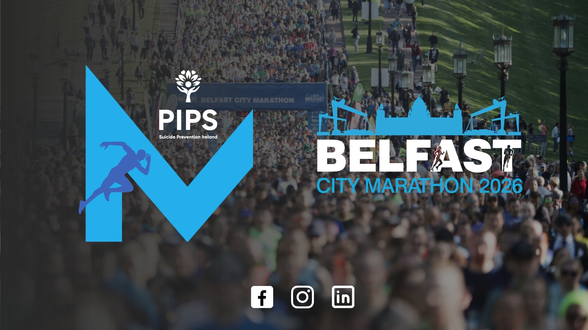 McCue Teams Take on the Belfast City Marathon 2026 in Support of PIPS