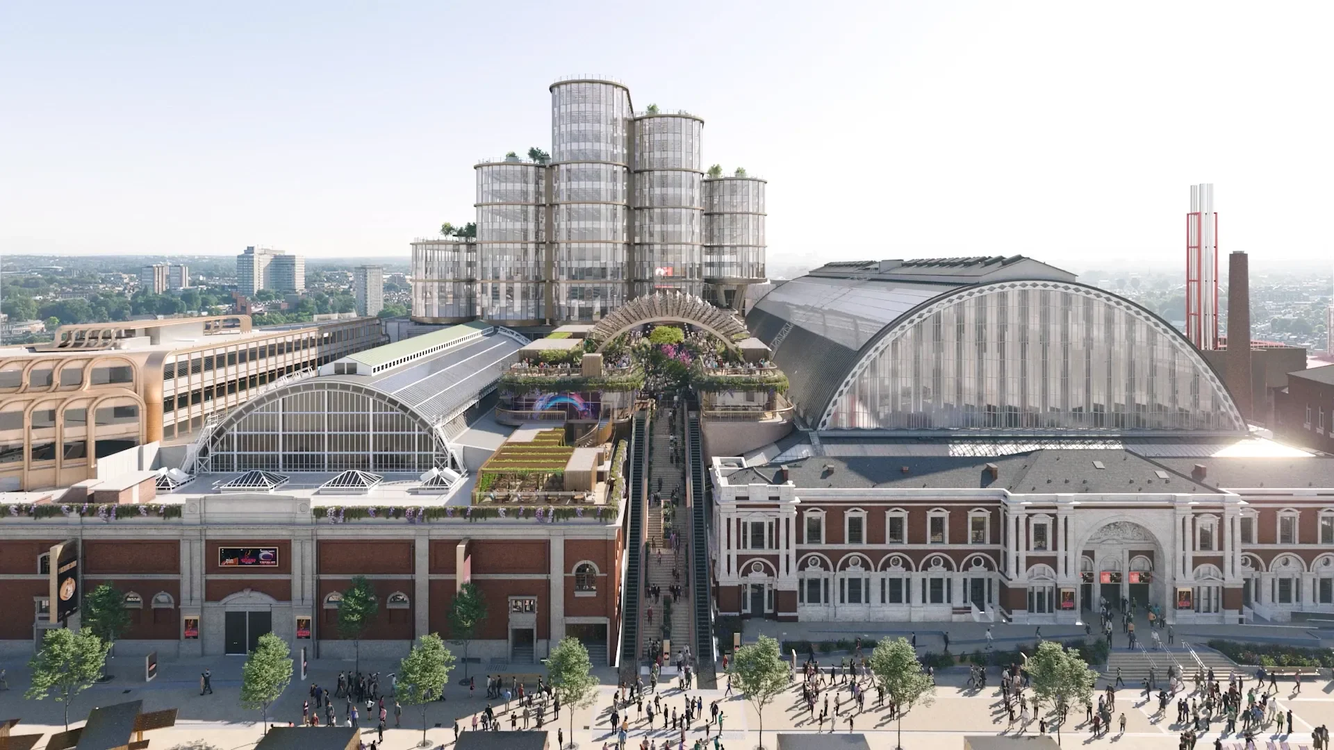 McCue Delivering Three Key Fit-Outs at the Olympia Redevelopment, London