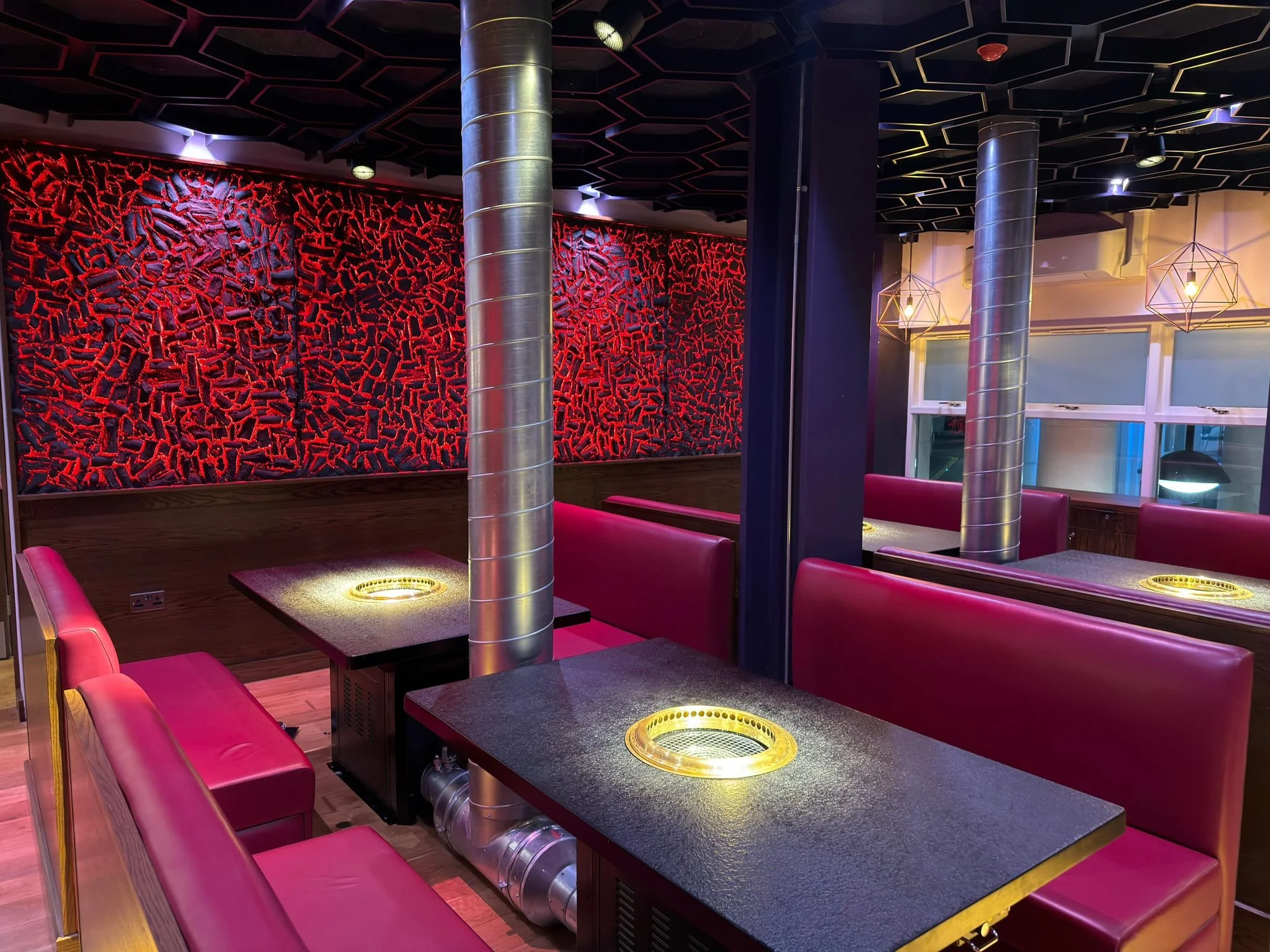 McCue delivers the fit-out of BBQ22 