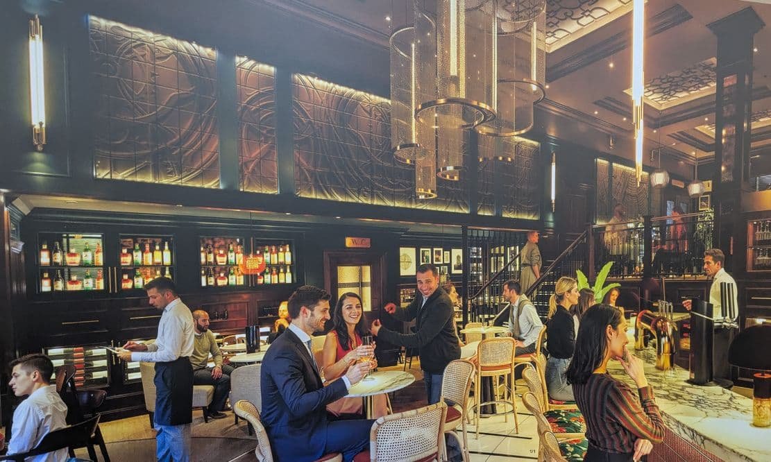 Contract Awarded: Meridian Bar