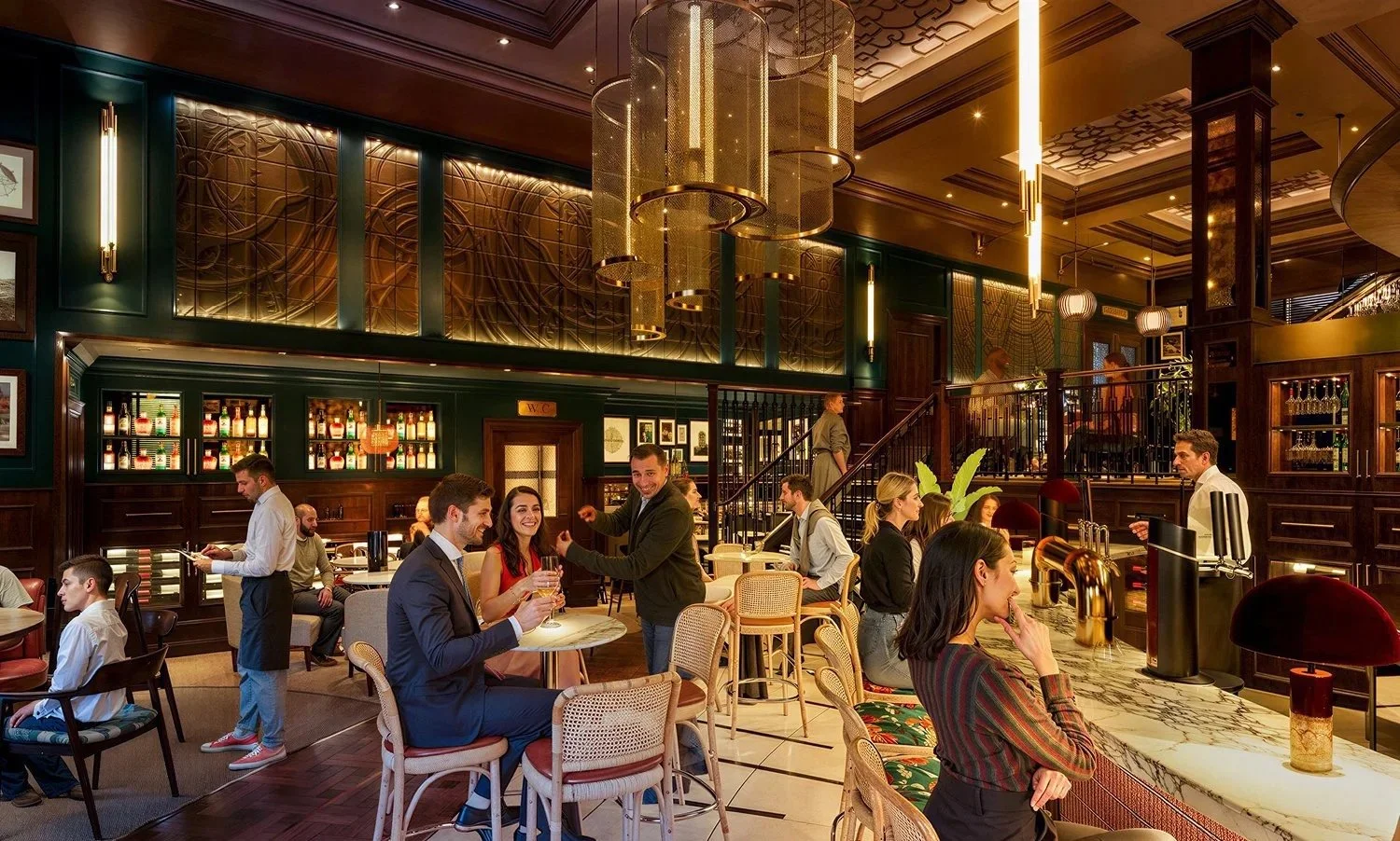 Contract Awarded: The Meridian Bar