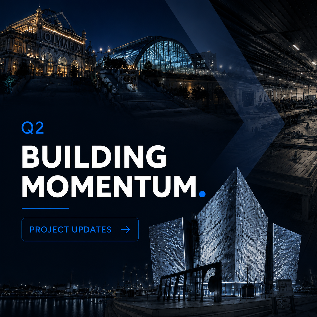 Momentum is building as we enter Q3