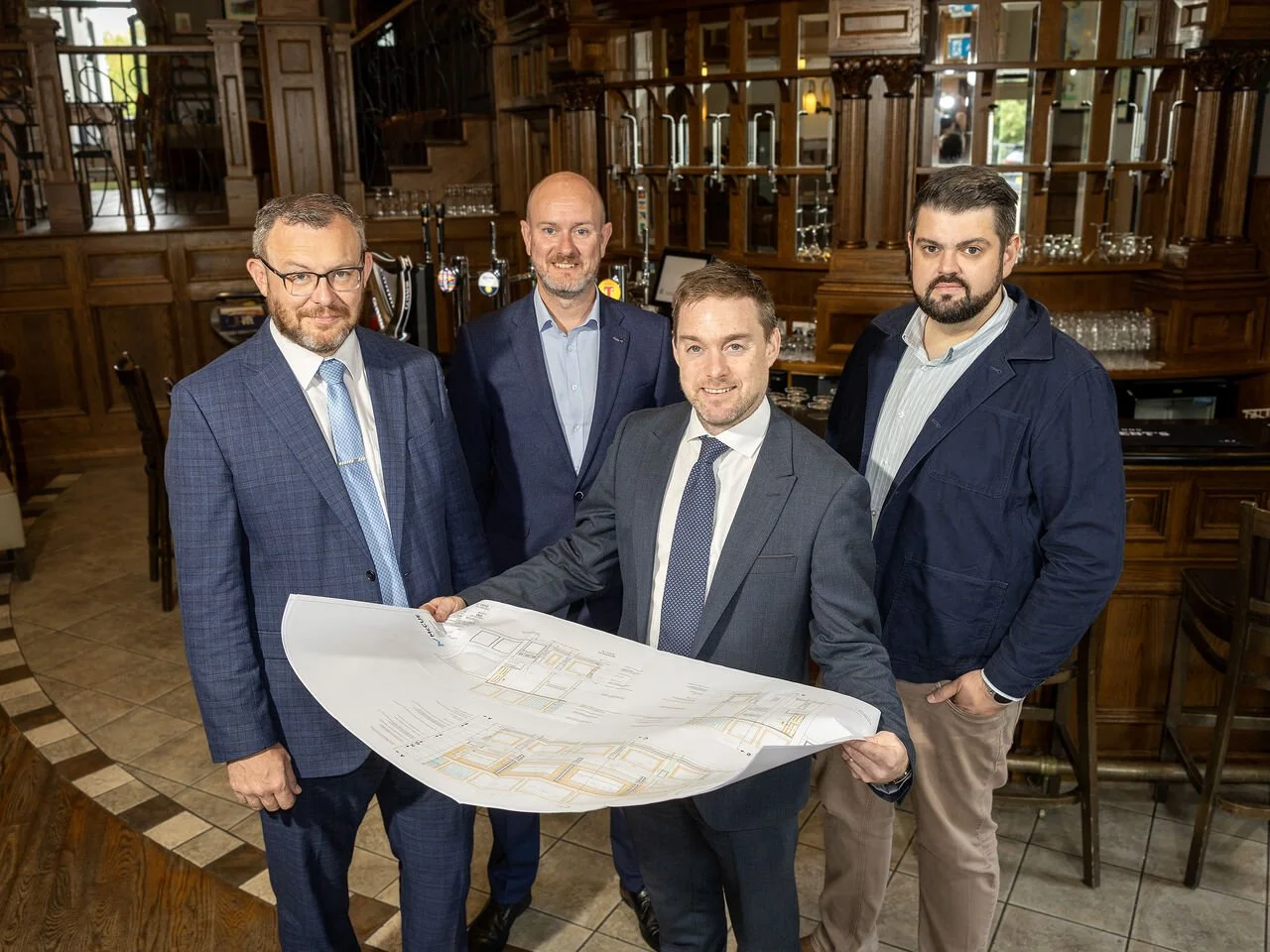 McCue are Delivering Fit-Out of The Meridian, a New Cocktail-Led Venue at Armagh City Hotel