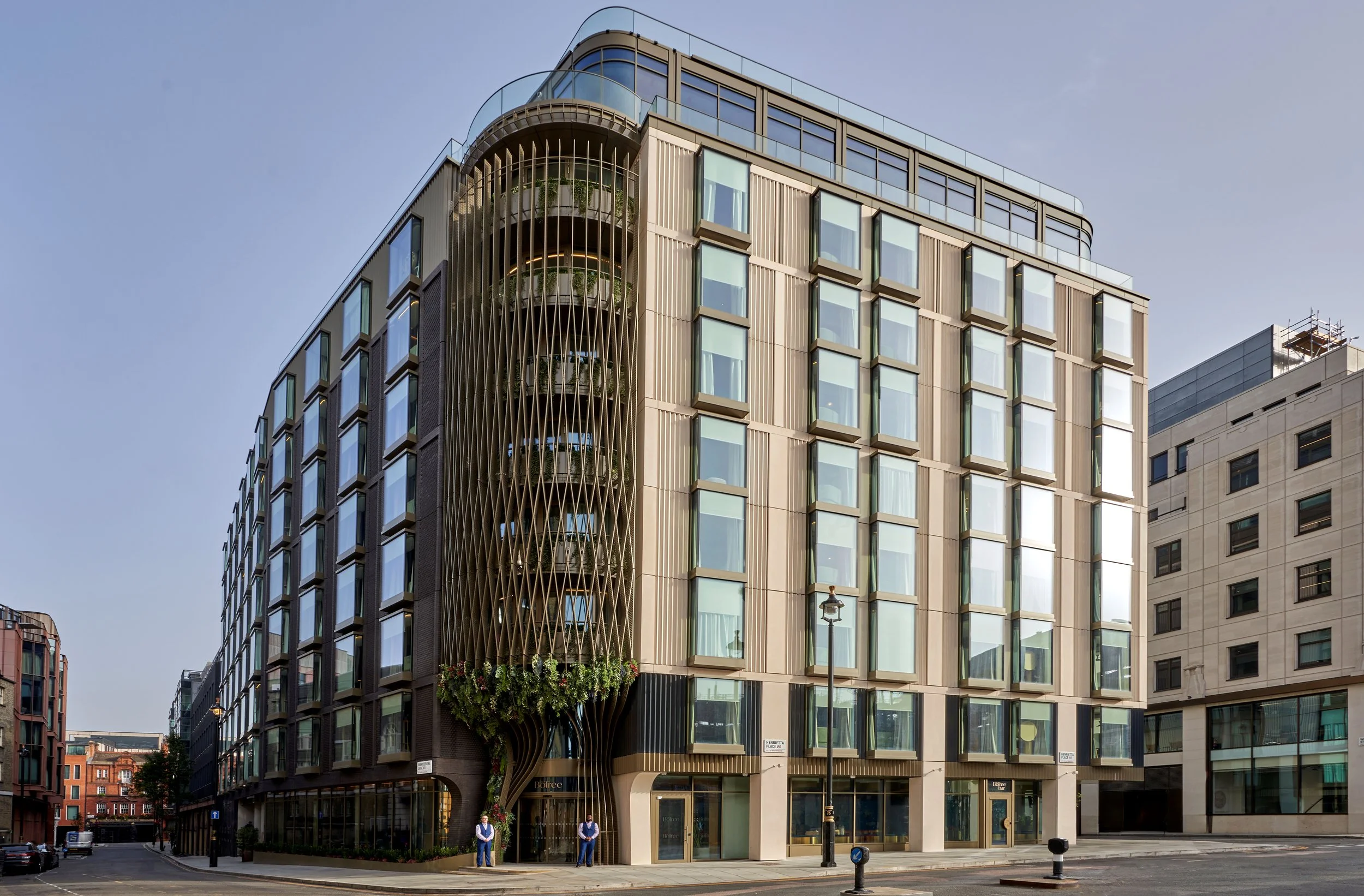Inside The Botree Suites, Marylebone