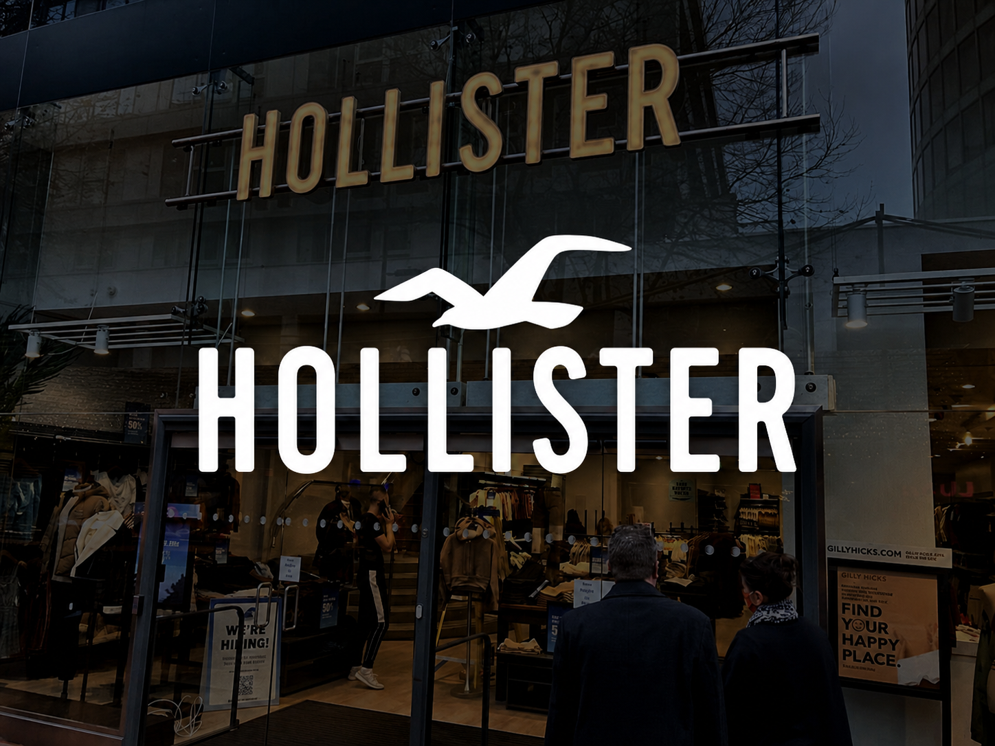 hollister retail fit out 