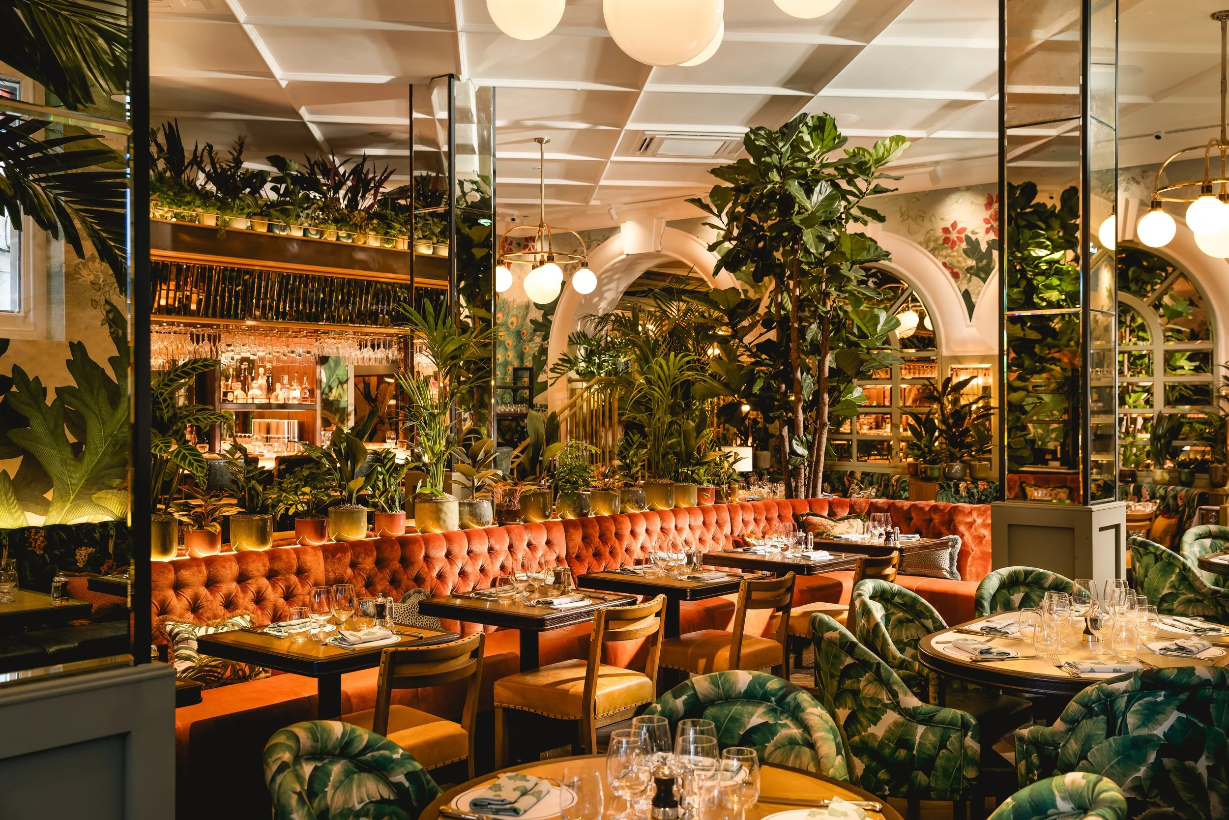 Ivy Restaurant Fit Out Nottingham