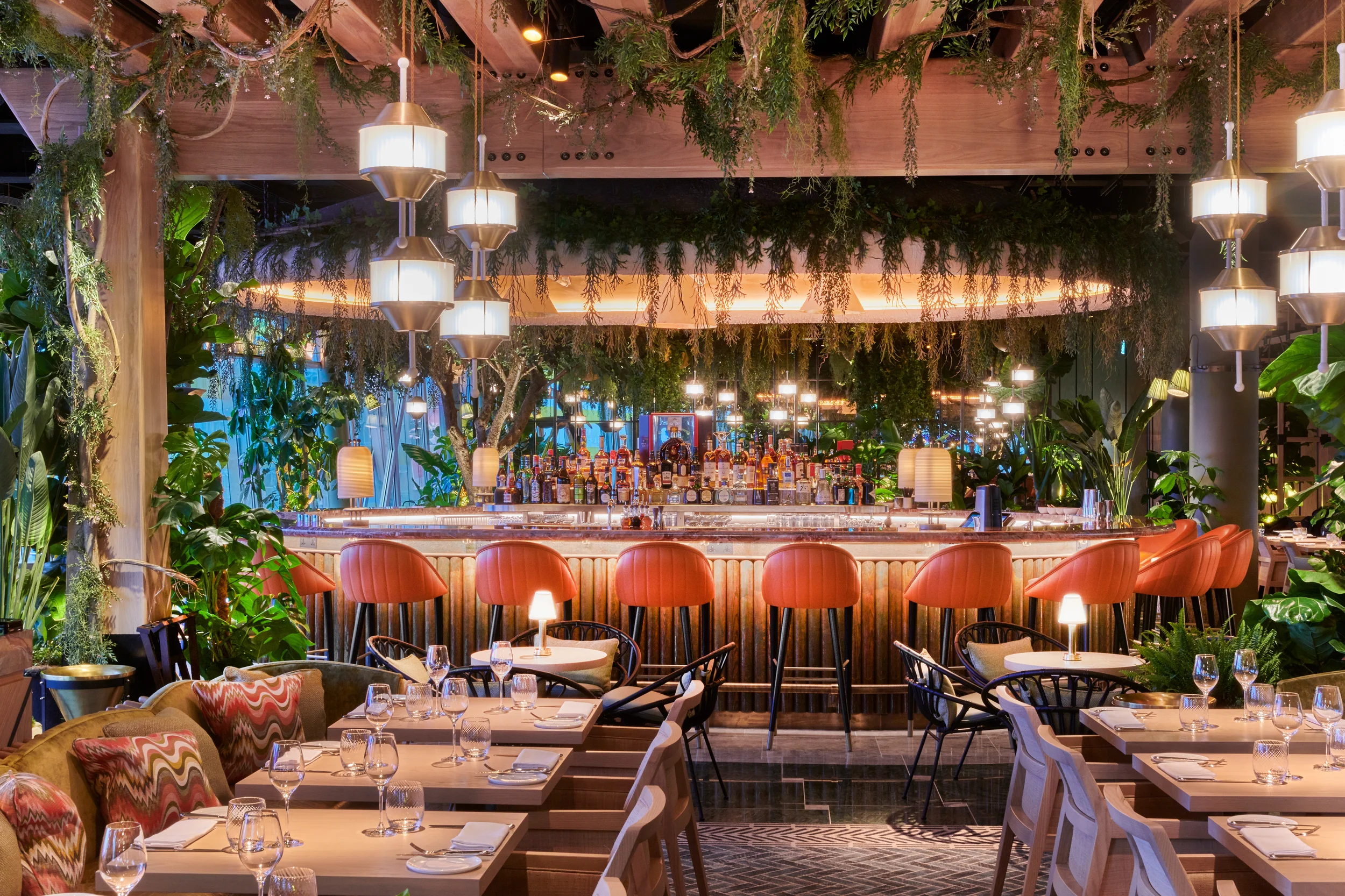 Large Bar fit out London