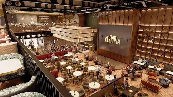 bar restaurant fit out bespoke