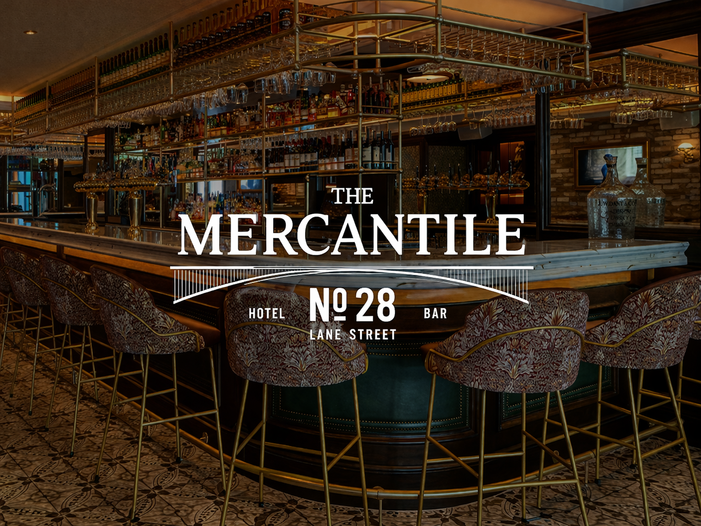 the mercantile bespoke joinery bar
