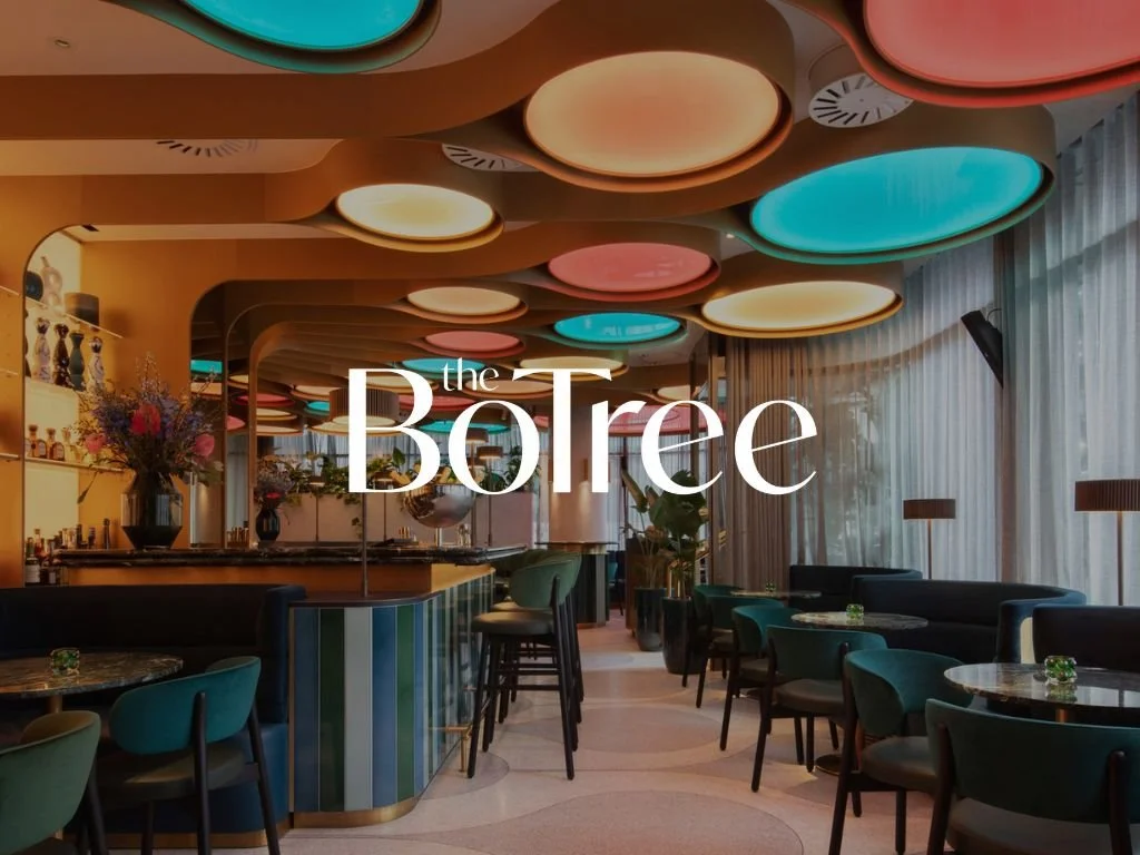 the peacock bar at the botree fit out