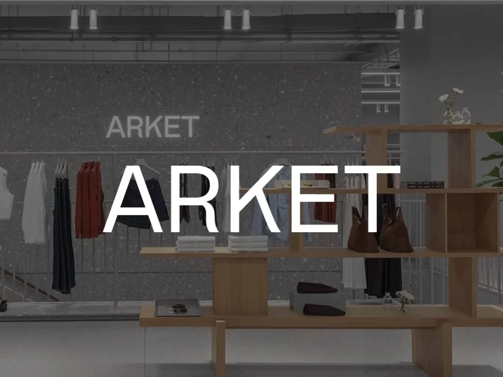 Arket Dublin shopping