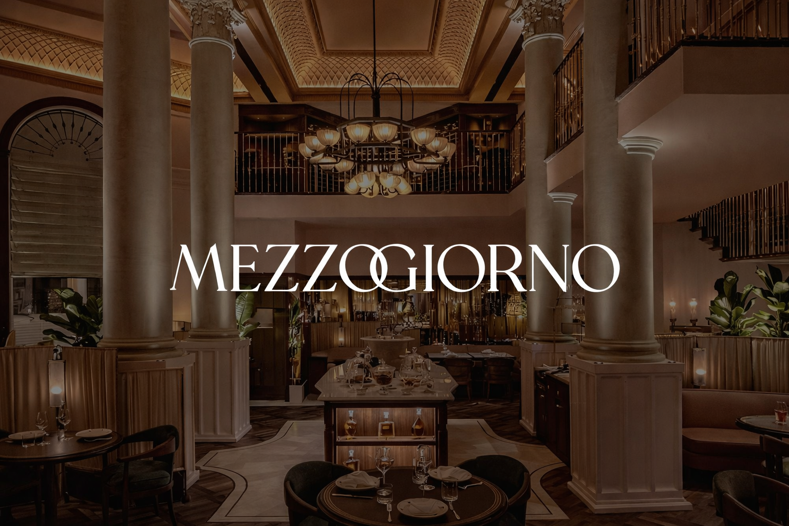 Mezzogiorno at Corinthia italian restaurant