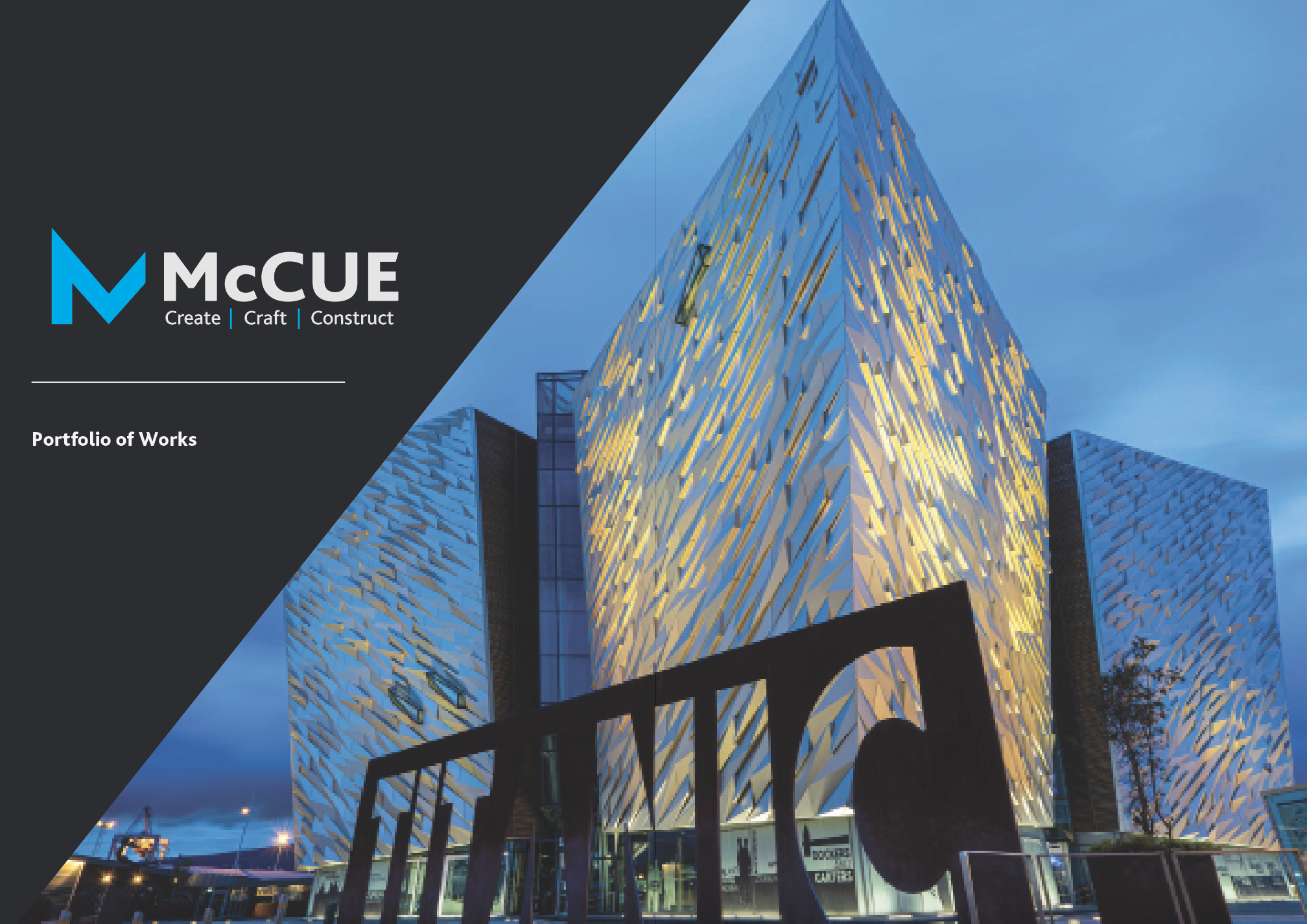 McCue Digital Brochure