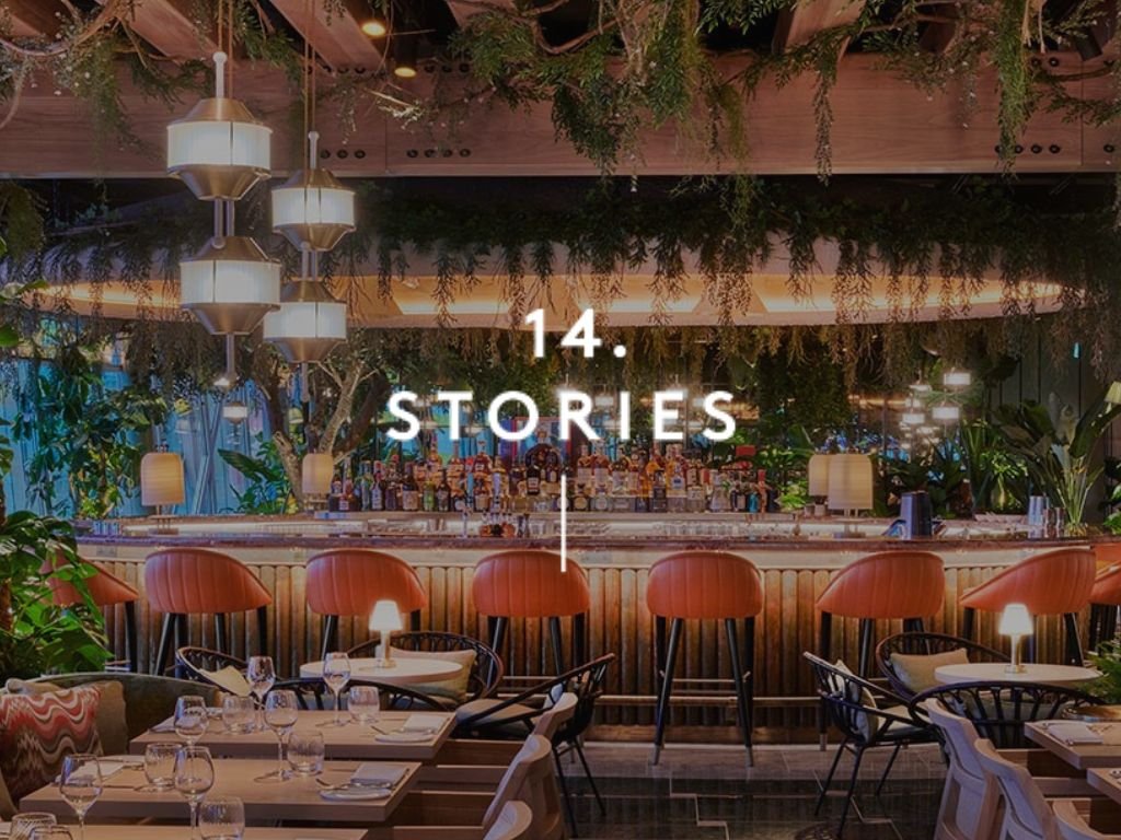 14 stories in London