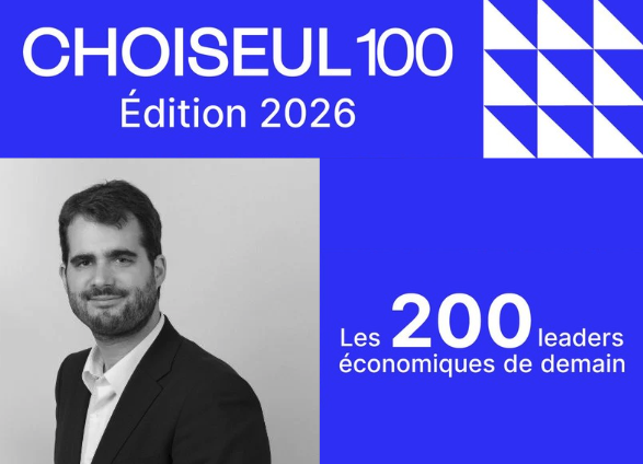 Jean-François Morizur Named to the Choiseul 100 2026