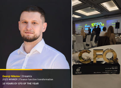 CFO of the year for Georgi Nikolov
