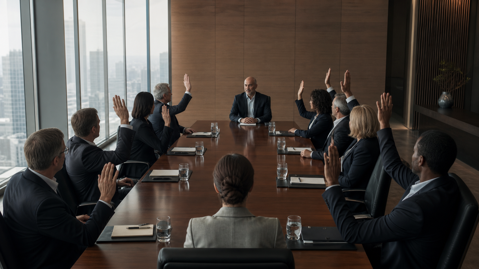 The most dangerous room for a CEO is the one where everyone agrees