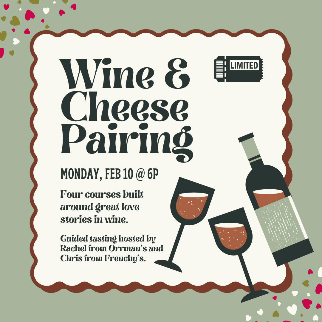 Wine and Cheese Pairing