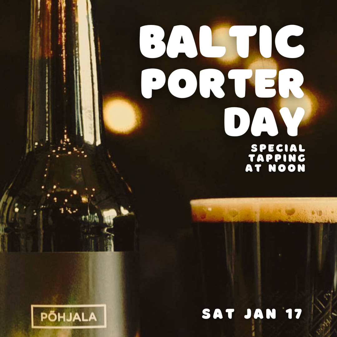 Baltic Porter Day