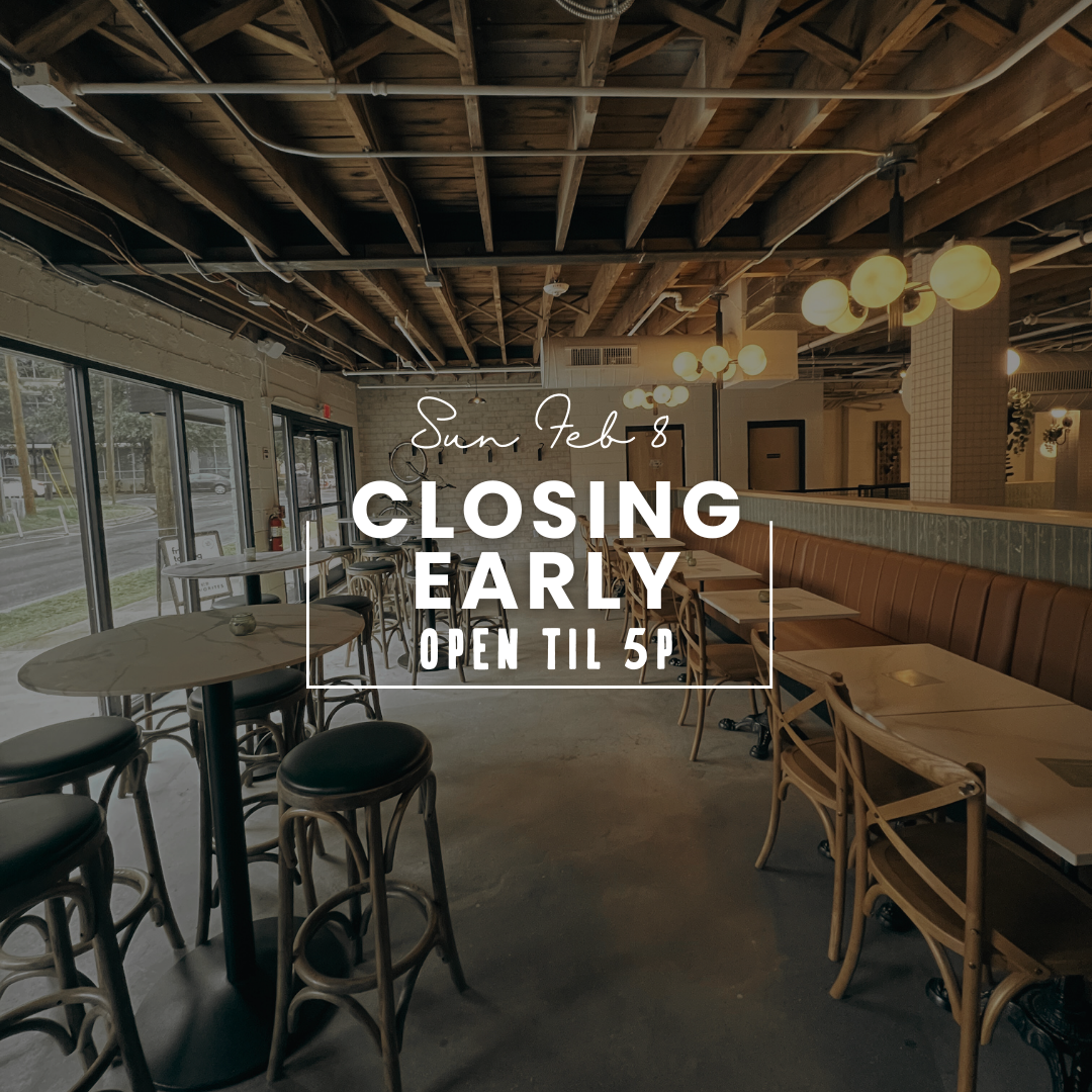 Closing Early (Staff Party)
