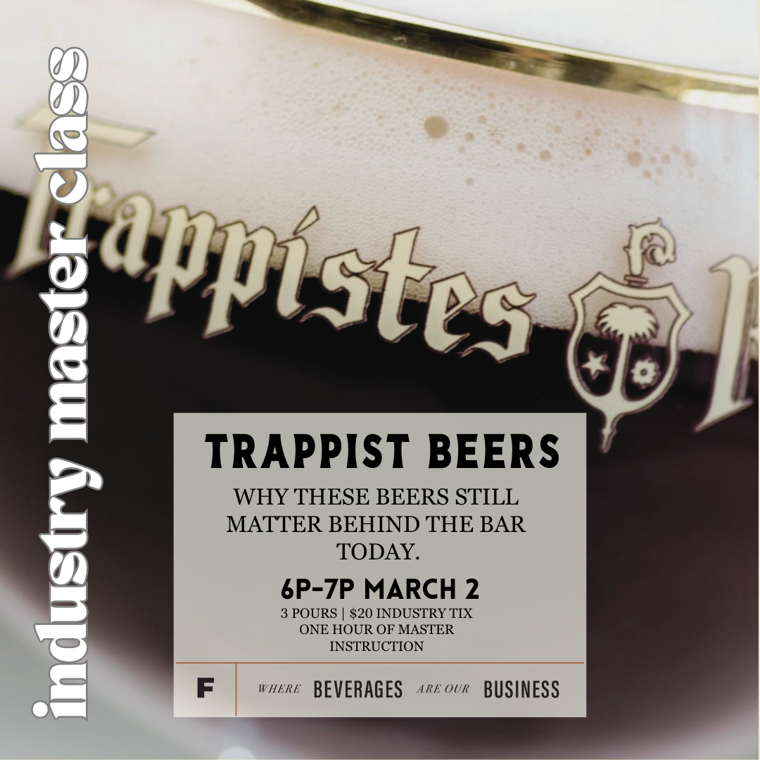 Industry Master Class: Trappist edition