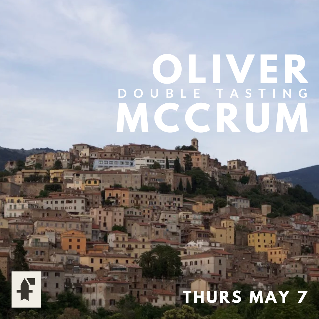 Double Free Tasting with Oliver McCrum