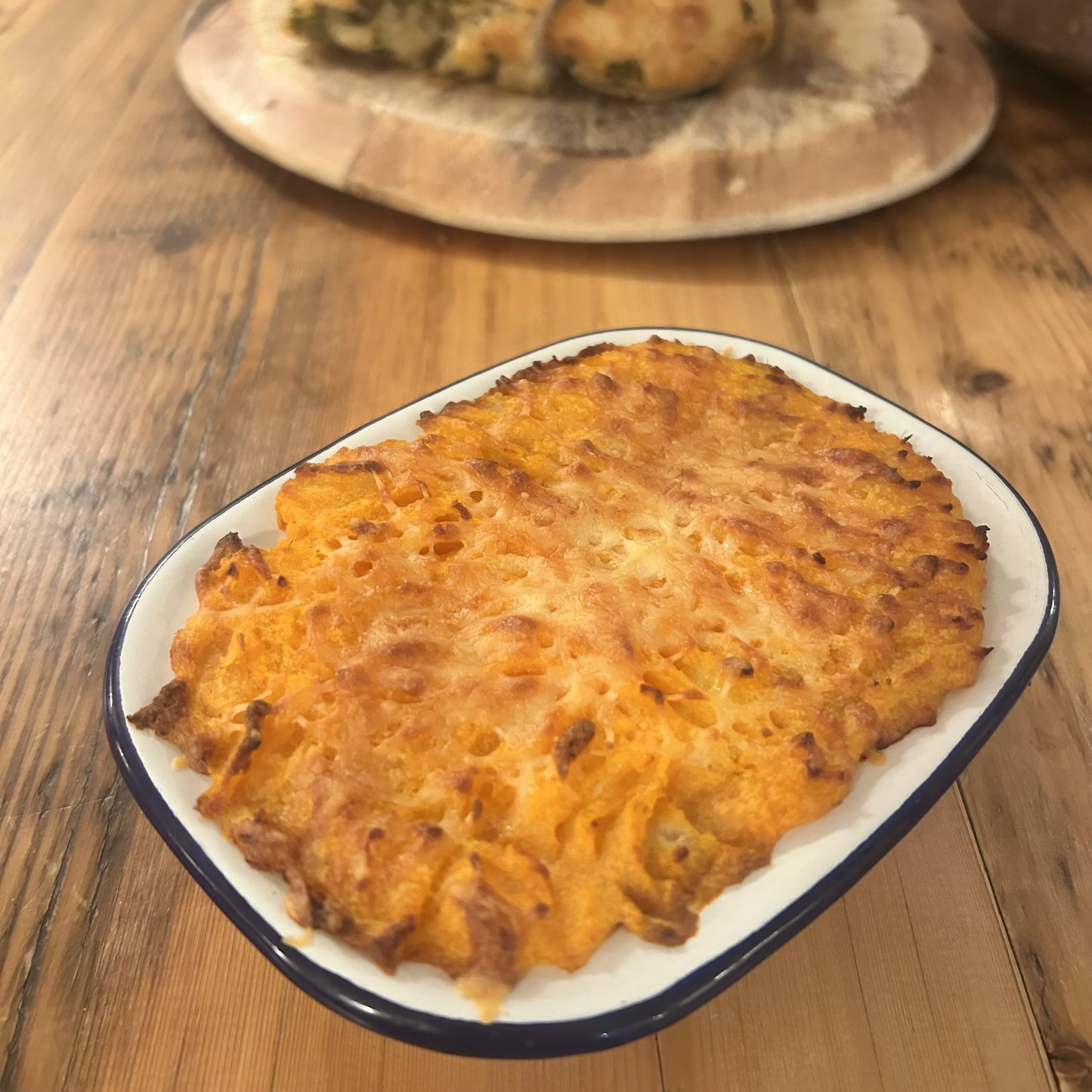Veggie shepherds pie (V)