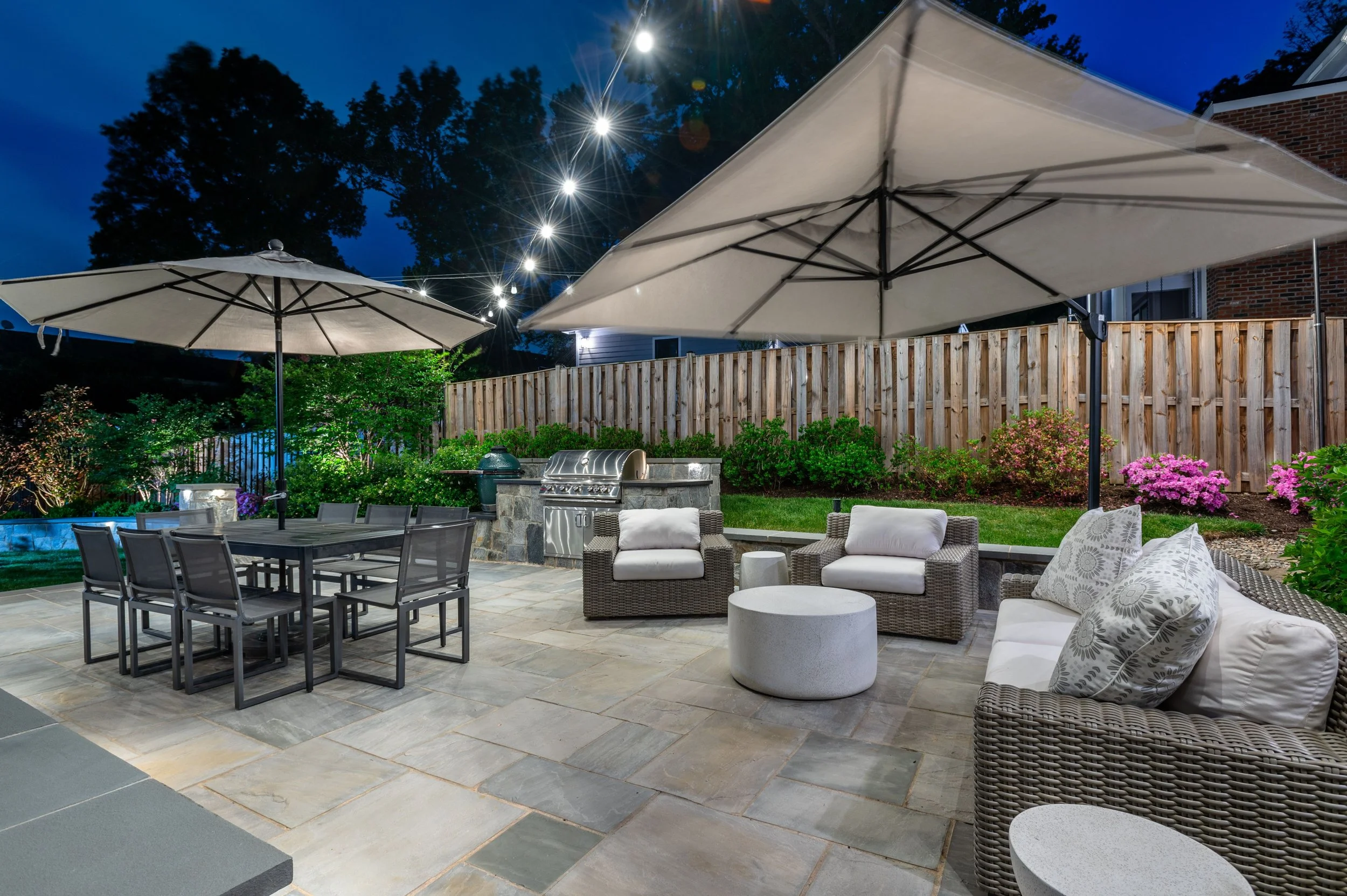 Transforming Outdoor Spaces With Landscape Design and Lighting in Fairfax County, VA
