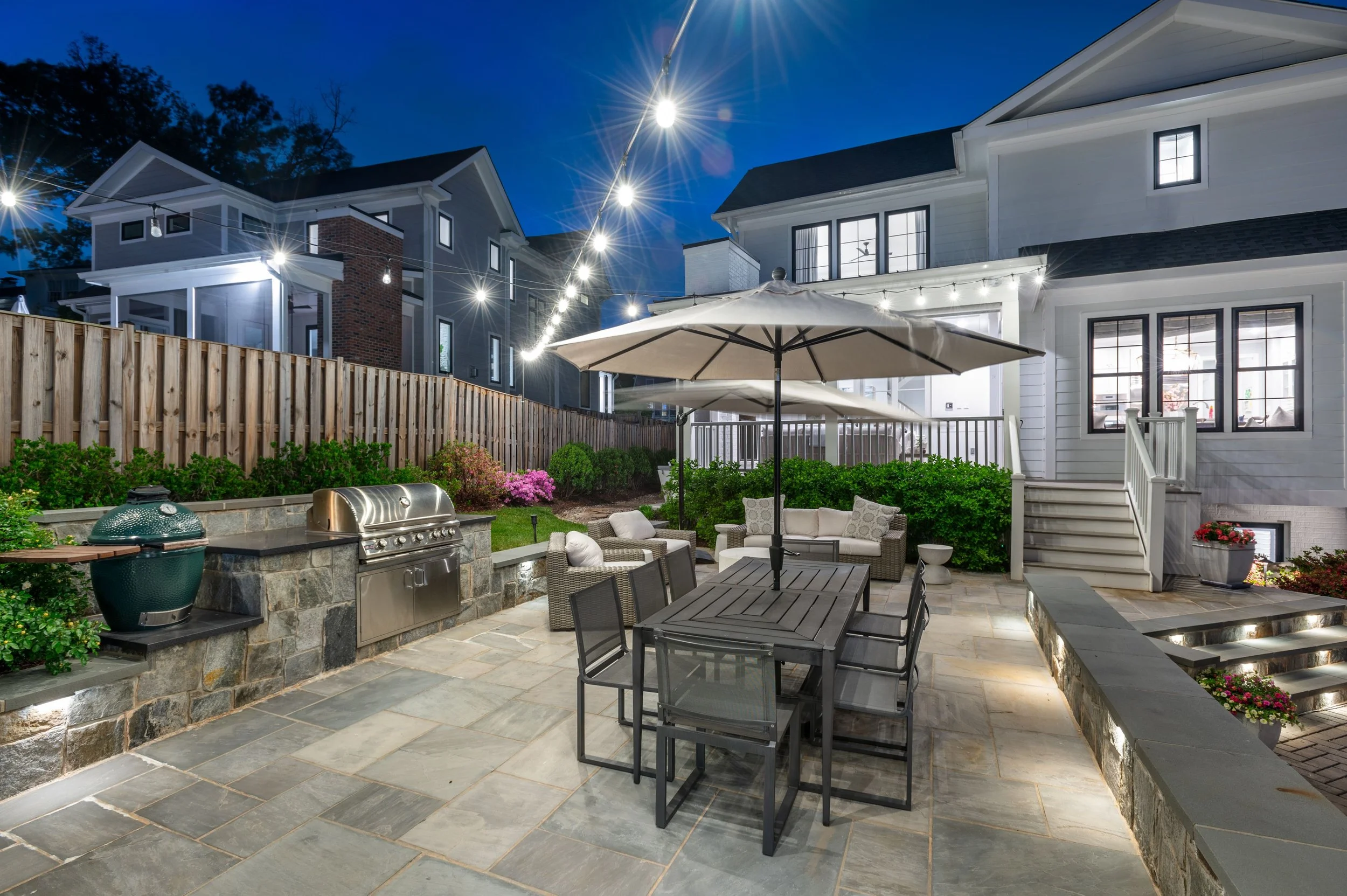 A Beautiful Outdoor Kitchen in McLean, VA