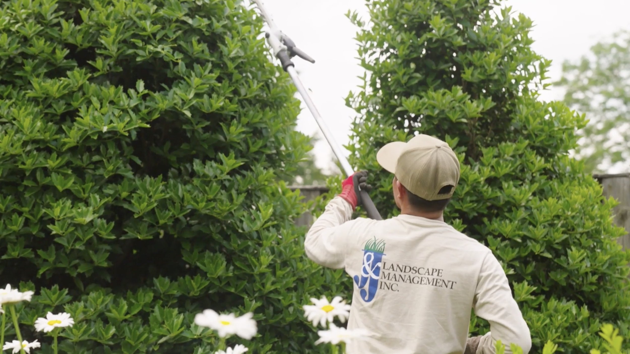 crew member trimming